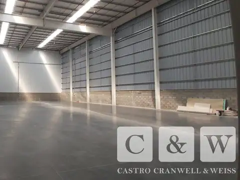 Galpon en Alquiler en Ricardo Rojas, USD 13.800