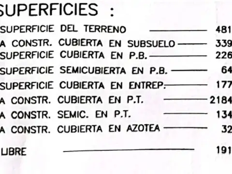 Terreno en Venta en La Plata, USD 239.000