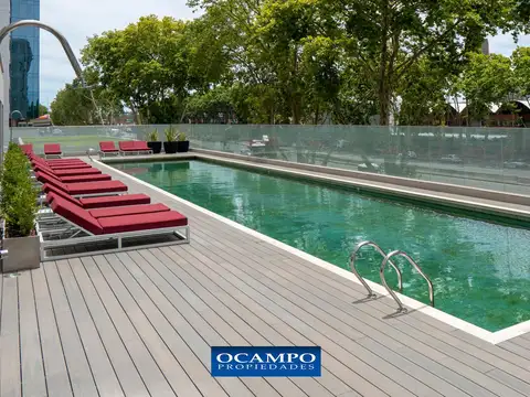 Studio de 3 ambientes en Puerto Retiro
