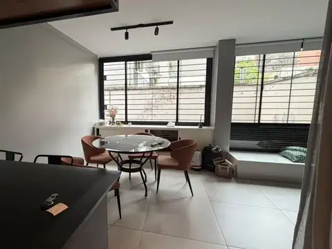 ALQUILER Monoambiente Dividido en Belgrano Chico. Apto Profesional