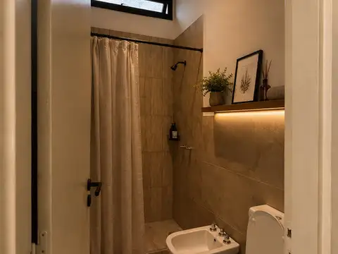 Depto Tipo Casa 3 ambientes con 1 baño