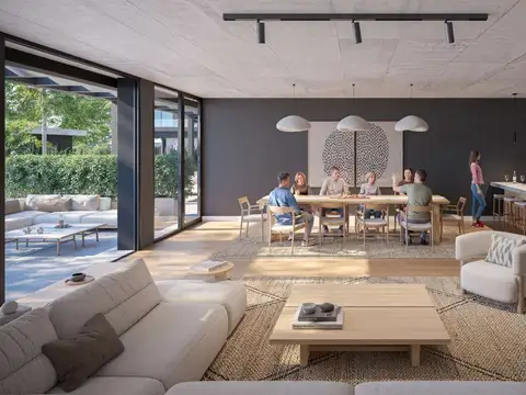 Departamento en Venta de 3 ambientes