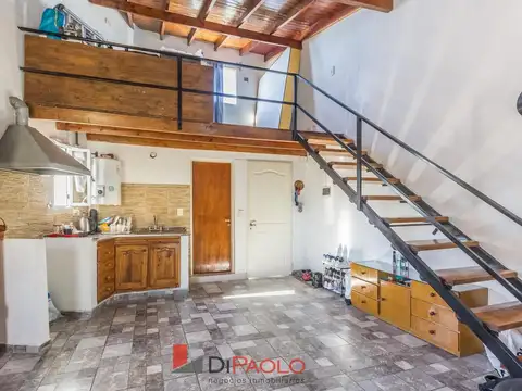 Depto Tipo Casa 3 ambientes con 1 baño