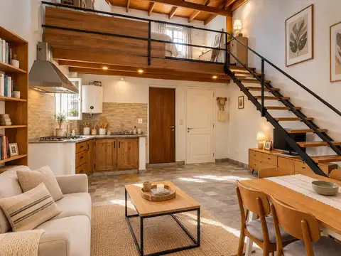 Depto Tipo Casa en Venta en Loma Hermosa, USD 85.000