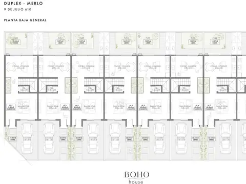 Casa 3 ambientes con 2 baños