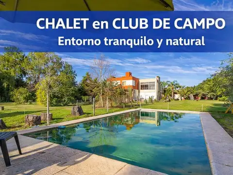 ALQUILER CASA 4 AMBIENTES BARRIO LAS PERDICES