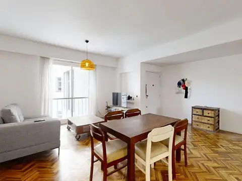 Departamento 4 ambientes con 1 baño