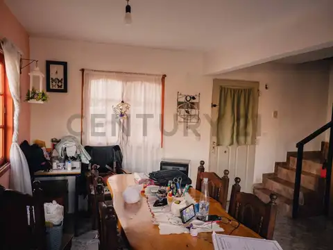 Casa 4 ambientes con 1 baño