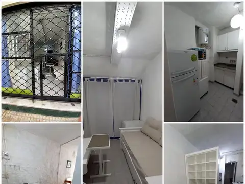 Dto. monoambiente amoblado para 1 persona- Monserrat