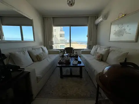 Departamento en Península, 1 dormtorio, vista al mar.