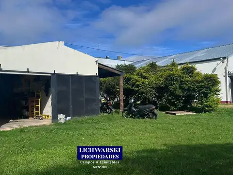 ALQUILER PREDIO CON GALPÓN Y OFICINAS SOBRE RUTA NACIONAL 89 | US$5.500 c/cámara | Charata, Chaco.