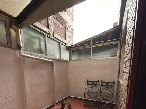 Av. Santa Fe 4400, Palermo, departamento con 2 patios, venta