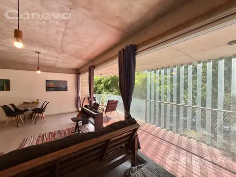 Departamento con balcón y cochera en Domus, Puerto de Olivos, Apto profesional y alquiler temporario