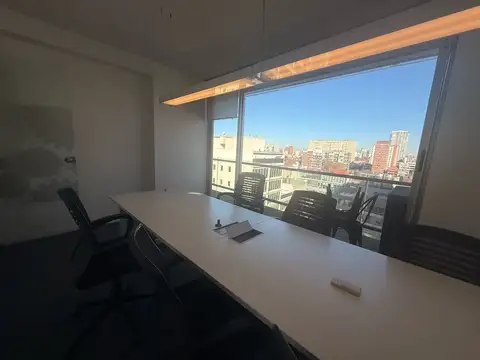 Oficina en Nunez con Cochera y Seguridad 24hs. - Excelente estado lista para entrar