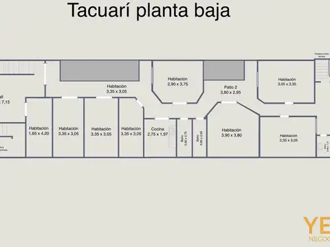 Tacuarí 1400