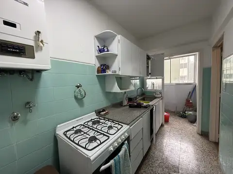 Departamento 4 ambientes con 1 baño