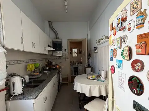 Departamento 4 ambientes con 1 baño