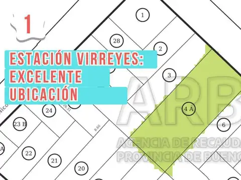 Terreno en Venta en Virreyes, USD 250.000