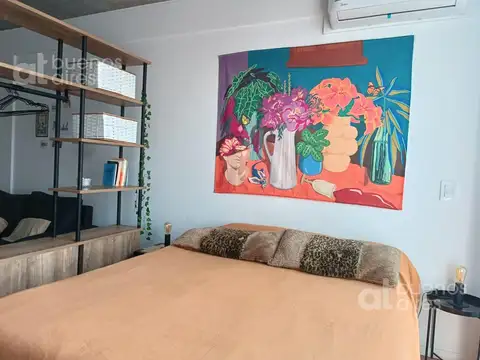 Departamento Monoambiente con 1 baño