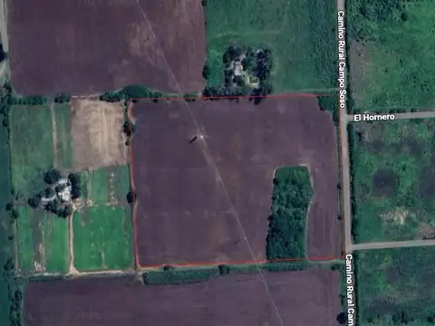 Campo EN VENTA - A 1800 m del cruce Ruta 33 y Ruta 14 hacia el Norte, Perez, Santa Fe.