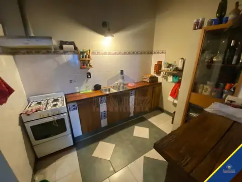 Casa 3 ambientes con 1 baño
