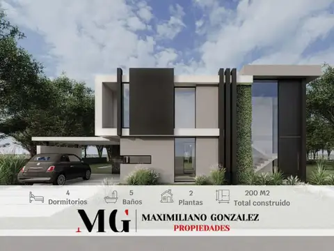 Casa venta  Lagos de Canning II  Esteban Echeverría