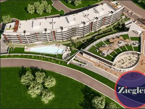Departamento en Venta con 1 cocheras