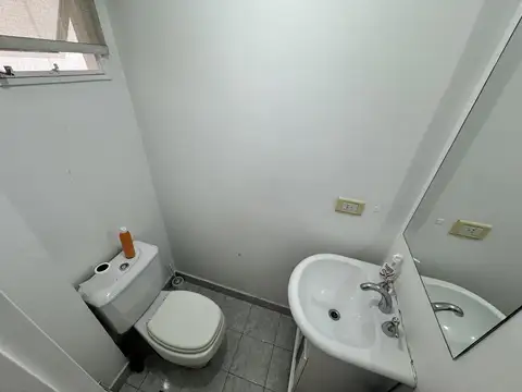 Departamento 2 ambientes con 2 baños