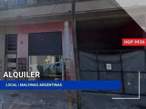 Local - Alquiler - Argentina, Malvinas Argentinas - Av. Presidente Peron 42