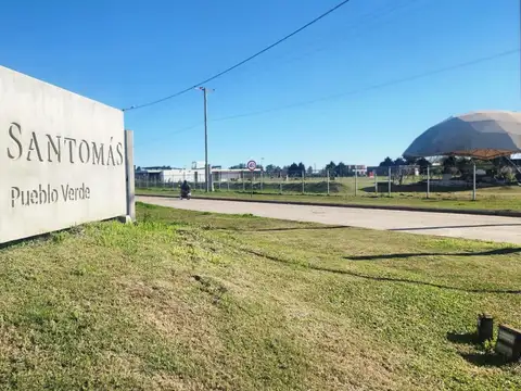 LOTE EN VENTA EN BARRIO PRIVADO SANTOMÁS - B. LAS CALANDRIAS