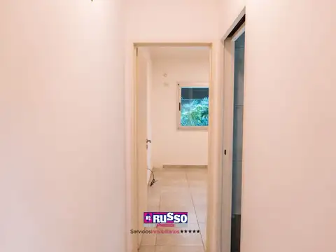 VENTA Departamento a ESTRENAR de 2 ambientes con patio