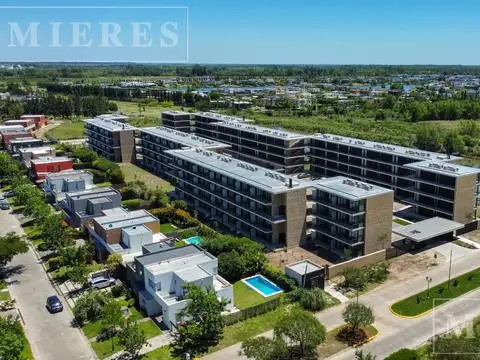 Departamento 2 amb. con balcón en Terrazas de Santa María