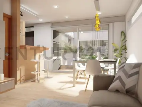 VENTA MONOAMBIENTE EN POZO EN LA PLATA