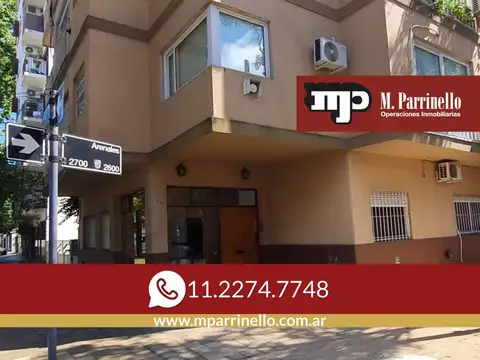 Departamento de 2 Ambientes a Refaccionar en Excelente Zona de Florida Mitre-En Venta