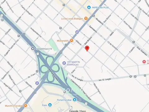 Cochera en venta en Escobar