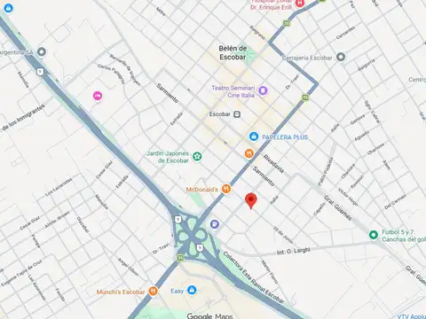 Cochera en venta en Escobar ID 5949