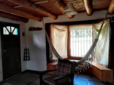 Casa con 1 ha Mallin Ahogado