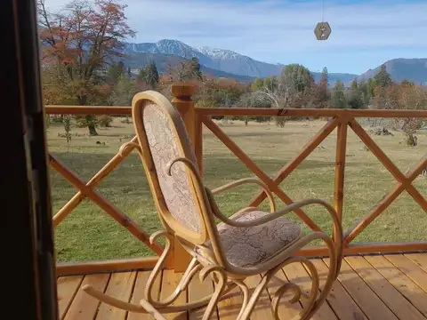Casa con 1 ha Mallin Ahogado