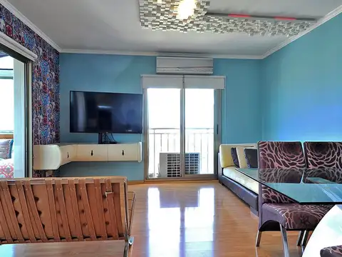Departamento 3 ambientes con 2 baños