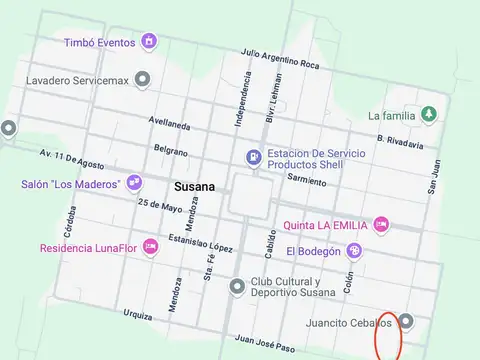 Terreno en Venta 39  mts Fondo
