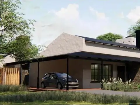 Exc.casa vta 3 dorm construcción La Reserva S.Lorenzo Chico