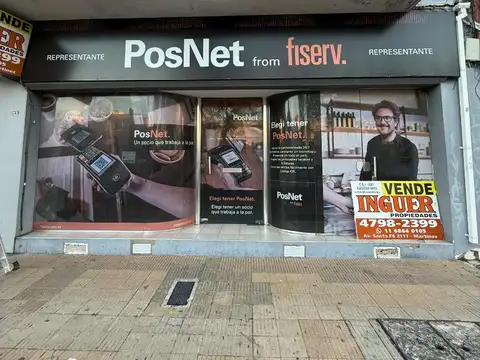 LOCAL EN VENTA SOBRE AV. SANTA FE