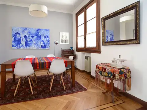 EXC. DEPTO. 3 AMBIENTES LUMINOSOS - EXC. ESTADO - TERRAZA