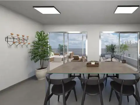 Departamento Monoambiente con 1 baño