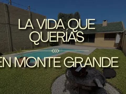 CASA MONTEGRANDE APTO CREDITO JARDIN PILETA GARAGE