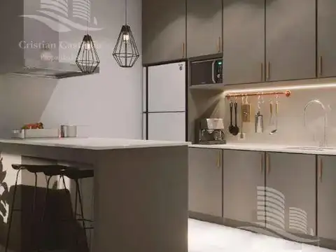 Departamento en Venta de 3 ambientes