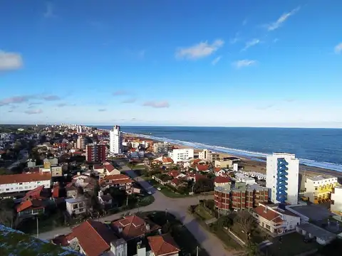 Alquiler dto 2 amb c/ cochera frente al mar Piso 12 