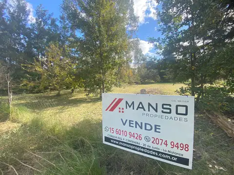 Terreno en Venta en 20 de Junio, USD 42.000