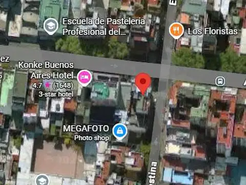 Estado De Palestina 700 e/ Avenida Corrientes y Obrero Roberto Núñez