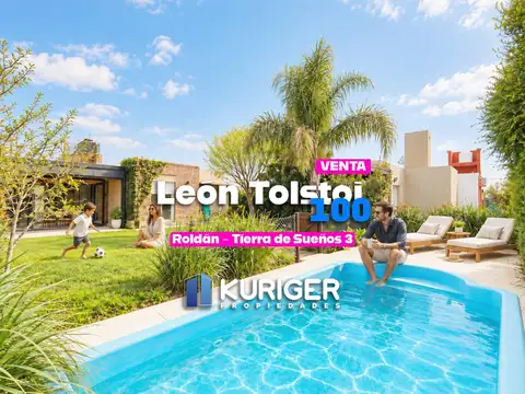 Casa 3 dormitorios a la venta en Tierra de Sueños 3. Con pileta.